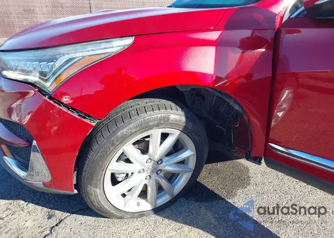 2019 Acura Rdx Standard from USA, damaged, VIN 5J8TC1H3XKL010630